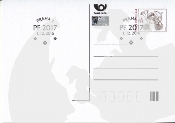 CDV - Ruční příležitostné poštovní razítko s ochoty ● - II. pololetí 2016